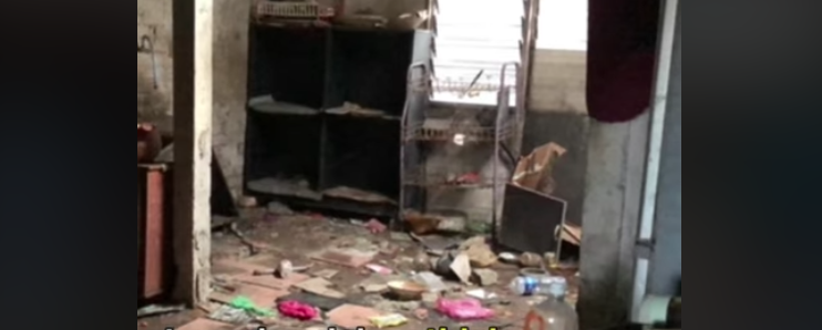 Screenshot from Sinar Harian Facebook video