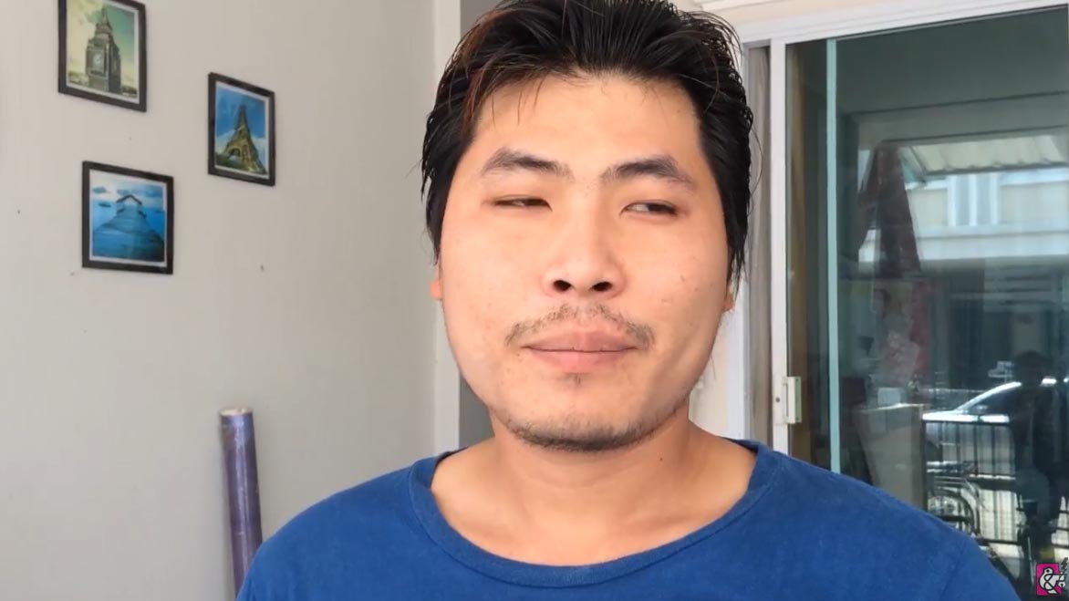 Jao Bo’s owner, 33-year-old Weerachai Sriployroong, defended his dog. Screenshot: Chiang Mai News