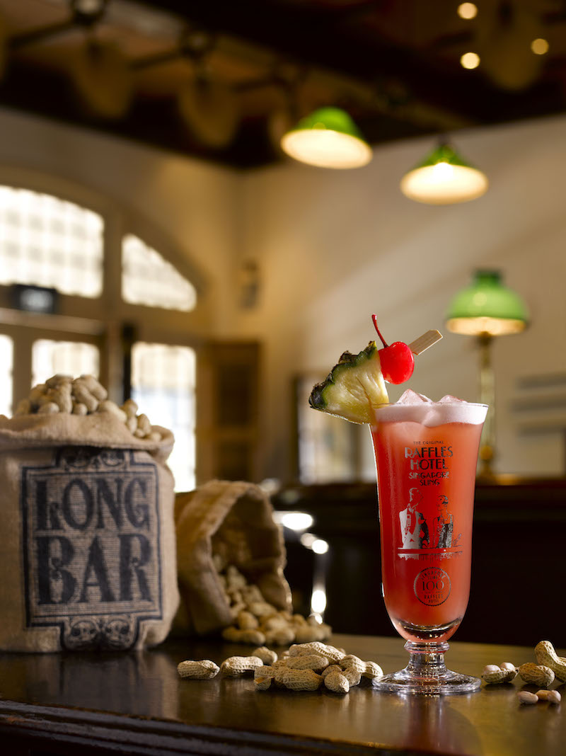 Singapore Sling. Photo: Raffles Singapore