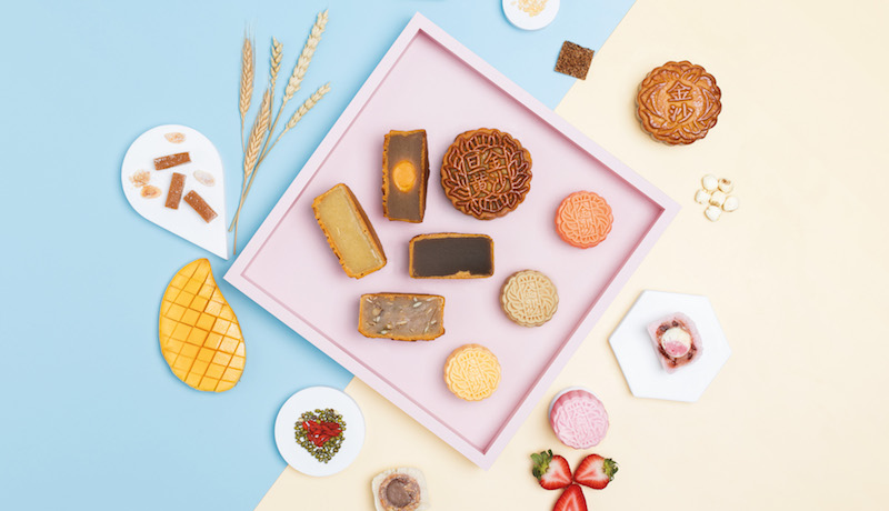 SweetSpot mooncakes. Photo: Marina Bay Sands