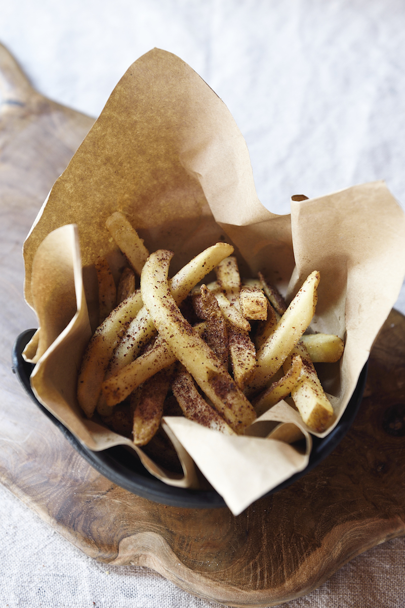 Sumac fries. Photo: Pita Tree
