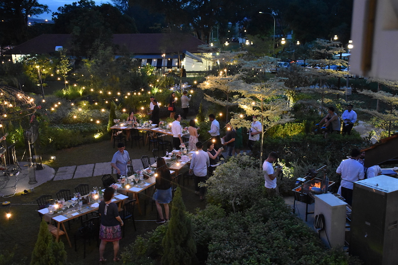 The Summerhouse garden. Photo: Wine Lust