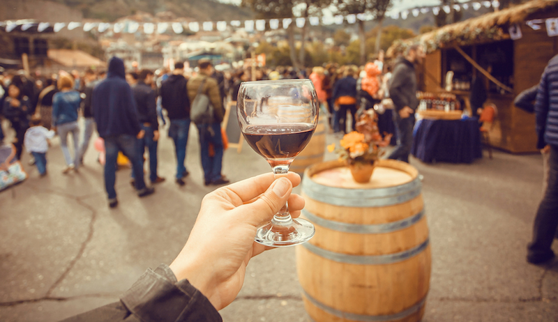 We’d like a fuller glass, please. Photo: Wine Lust