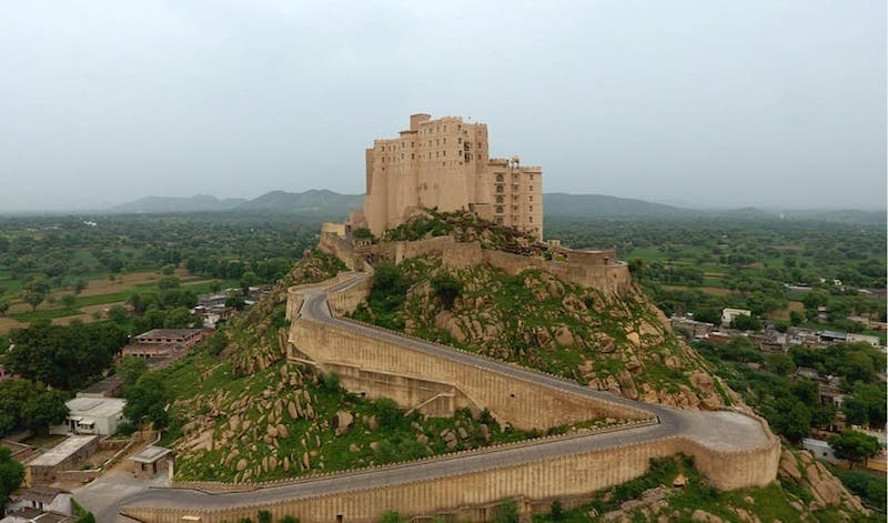 Photo: Alila Fort Bishangarh/Facebook