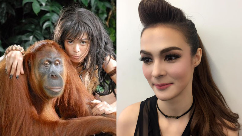 Amelia Jacobs is best known for her starring role on the Channel 7 drama Thida Wanorn, which translates to “Monkey’s Daughter.' Photo: Channel 7 and Instagram