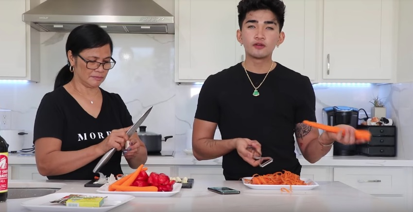Photo: Screenshot from Bretman Rock YouTube channel. 
