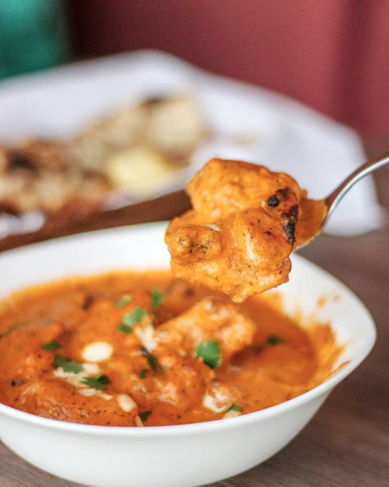Mantra Bistro's Chicken Makhani. (Photo: Mantra Bistro Facebook page)