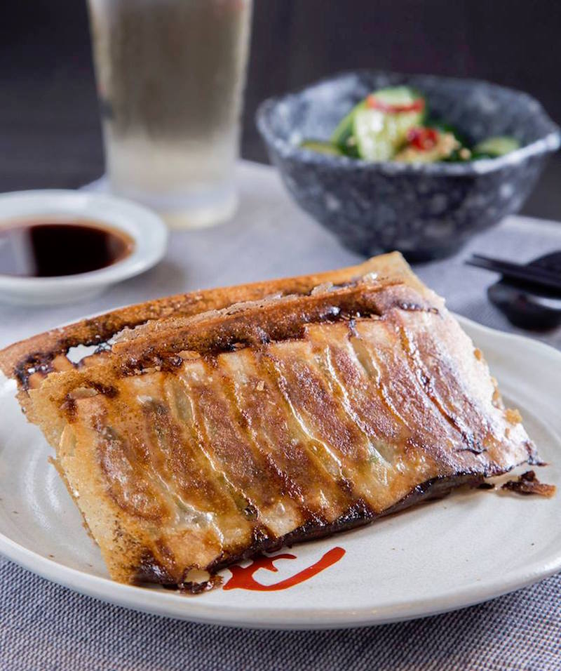 The signature namesake gyoza. Photo: Chao Chao Gyoza SG/Facebook