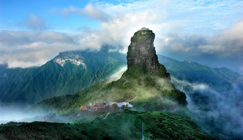 Fanjingshan. Photo: Zhou Wenqing/UNESCO