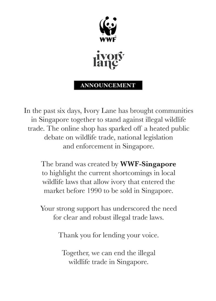 Photo: Ivory Lane / Facebook