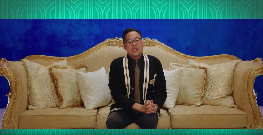 Filipino-American actor Nico Santos stars in ‘Crazy Rich Asians.’ (Photo: Screenshot from WBPhilTrailers YouTube video) 