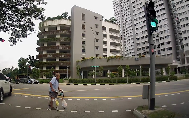 Photo: Video screengrab