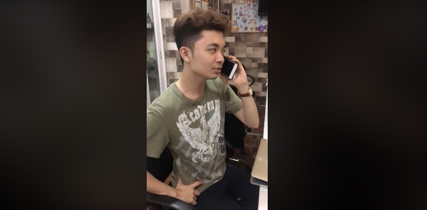 Photo: Screenshot from Gely Borela Facebook video. 