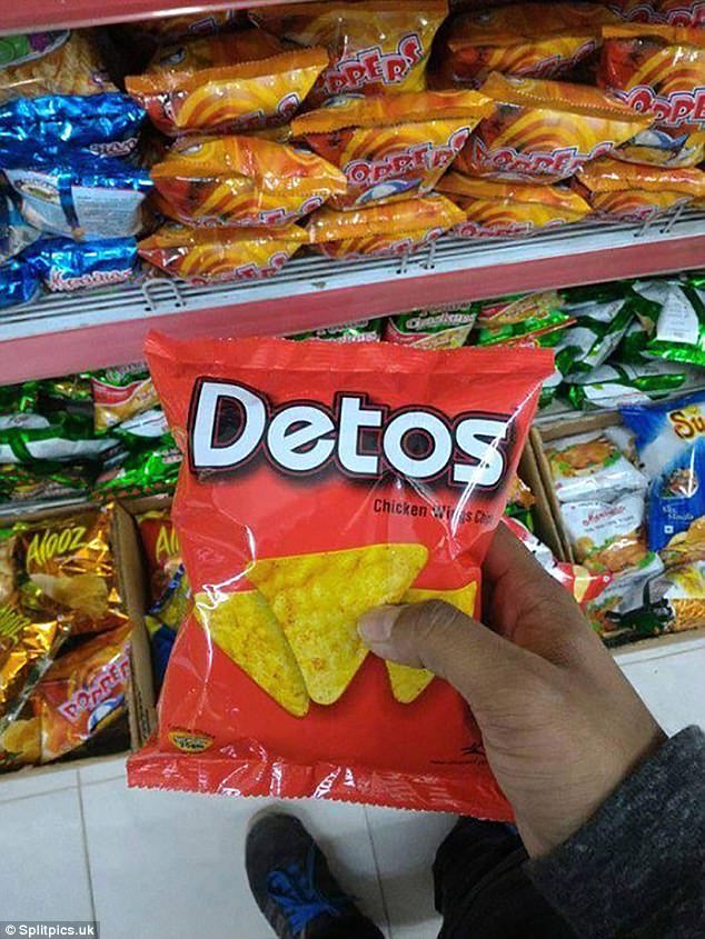 Detos on the Doritos via Stracatela 