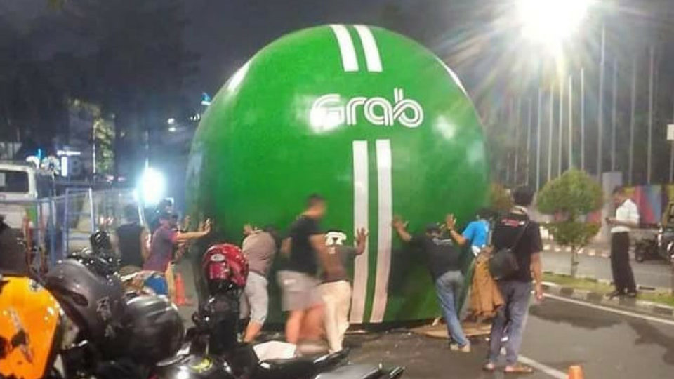 Photo: Koalisi Pejalan Kaki / Instagram