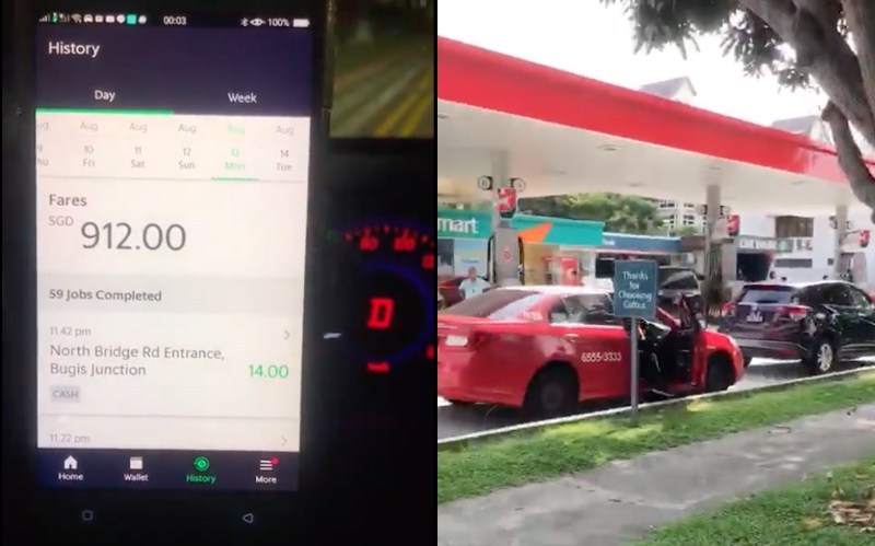 Photos: Video screengrabs