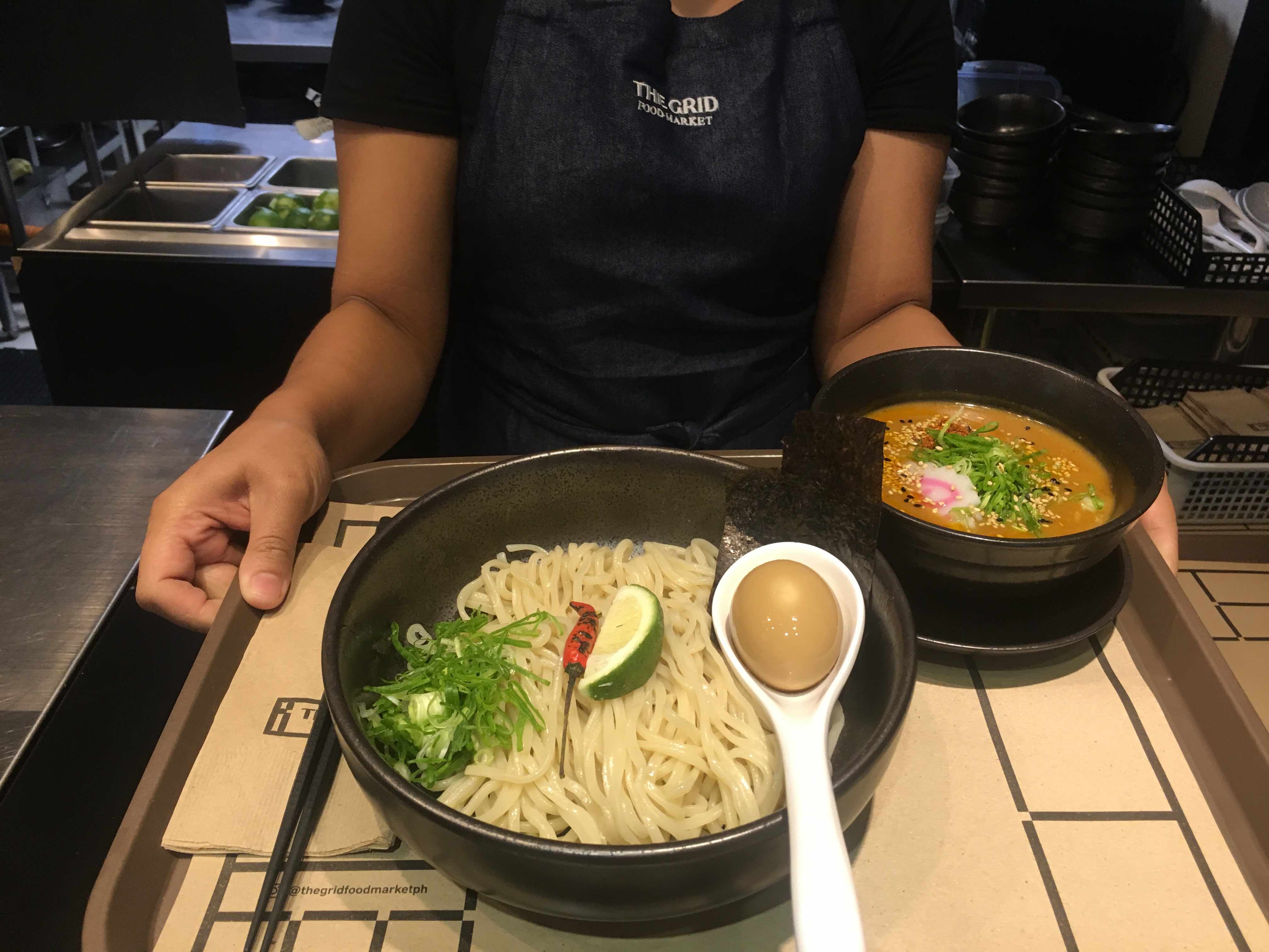 Spicy Gyokai Tsukemen. (Photo: Therese Reyes)