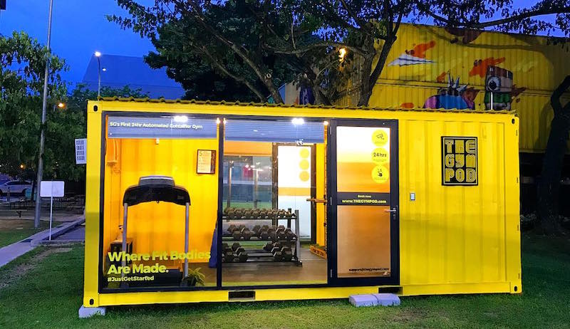 Photo: The Gym Pod/Facebook