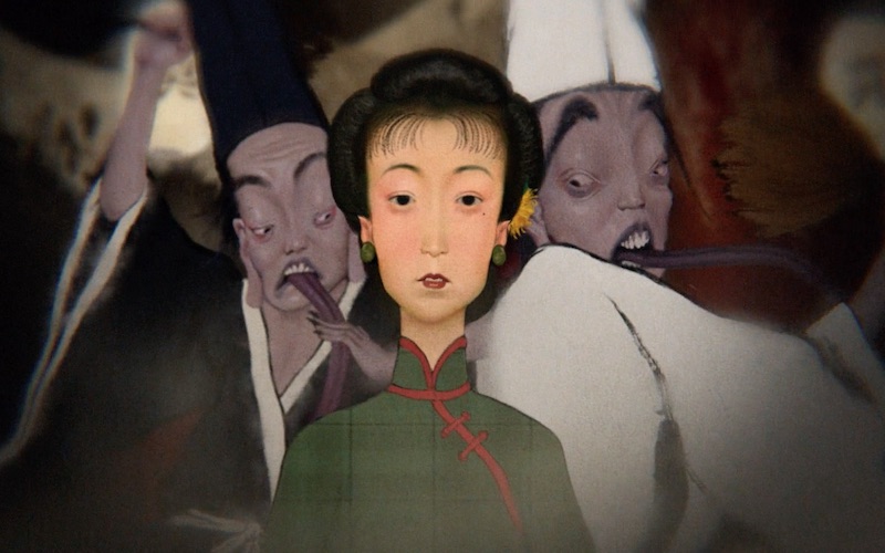 Photo: Video screengrab