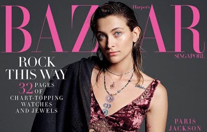 Photo: @harpersbazaarsg / Instagram