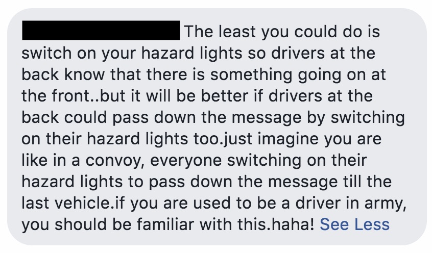 Photo: Facebook screengrab