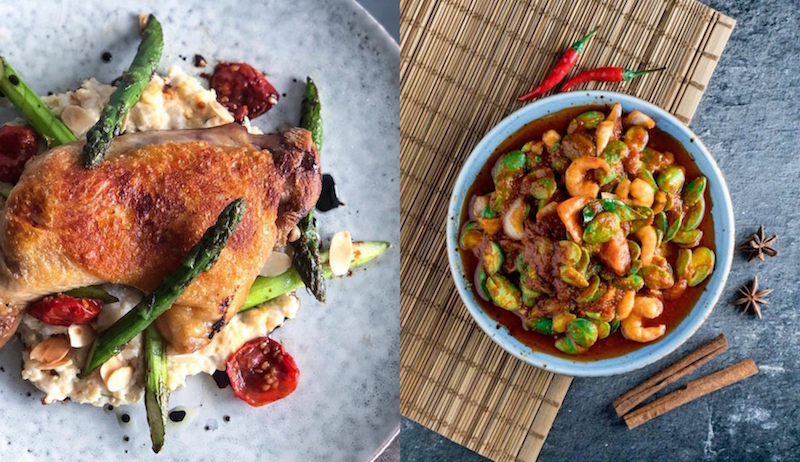 Photos: South Union Park/Facebook & TingKat PeraMakan/Facebook