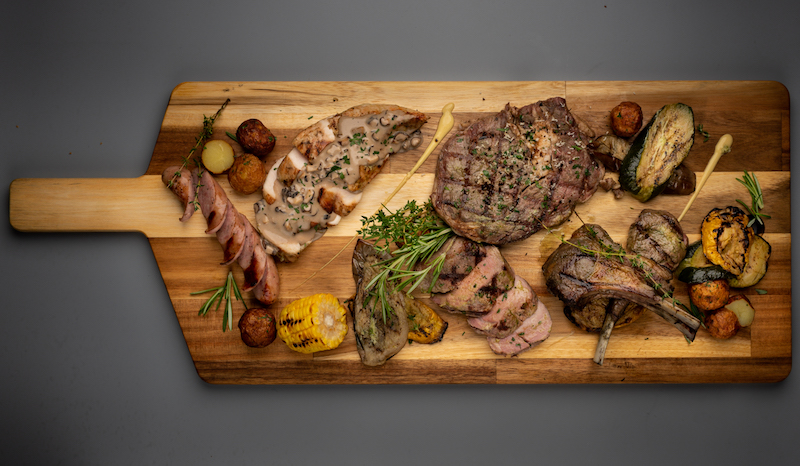 Munster platter. Photo: House of Mu