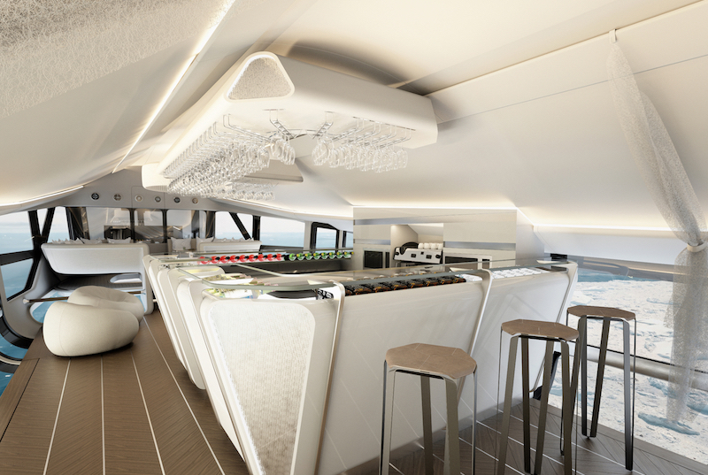 The bar. Photo: Design Q/Airlander