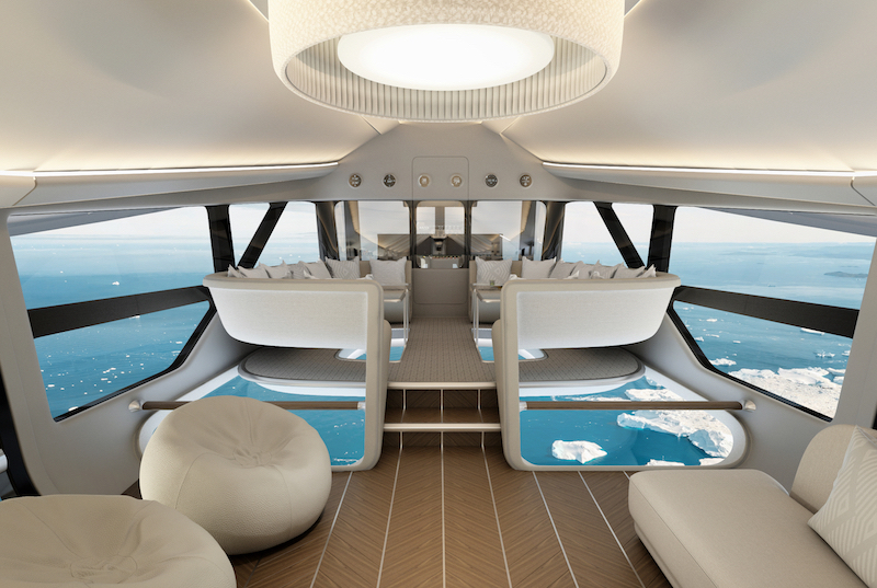 The lounge. Photo: Design Q/Airlander