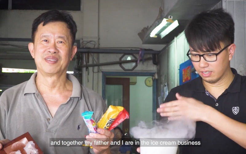 Photo: Video screengrab