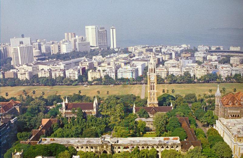An aerial view of the Nominated Property. Photo: Jehangir Sorabjee/UNESCO