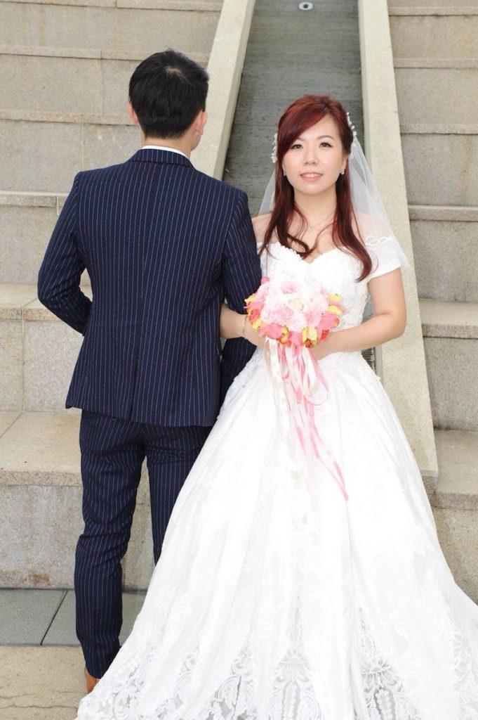 'Our memory with a flight of stairs~' Photo: Ivan Tan / Facebook