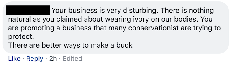 Photo: Facebook screengrab