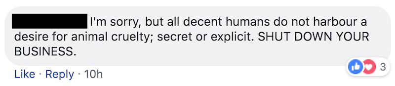 Photo: Facebook screengrab