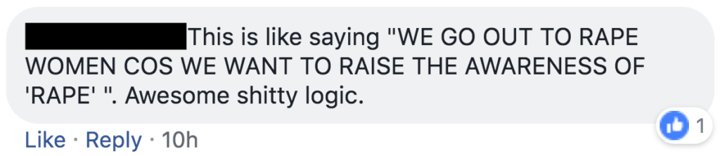 Photo: Facebook screengrab