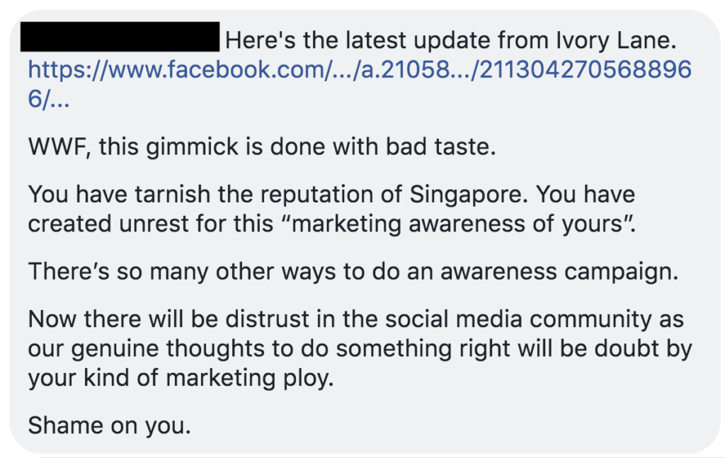 Photo: Facebook screengrab