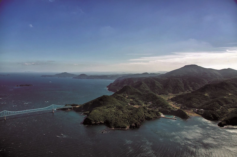 Kasuga Village, Mt. Yasumandake and Nakaenoshima Island. Photo: Higurashi Yuichi/UNESCO