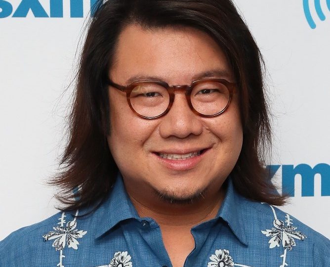 Author Kevin Kwan attends SiriusXM’s Entertainment Weekly Radio Spotlight With The Cast Of ‘Crazy Rich Asians’ on August 15, 2018 in New York City.   Astrid Stawiarz/Getty Images for SiriusXM/AFP