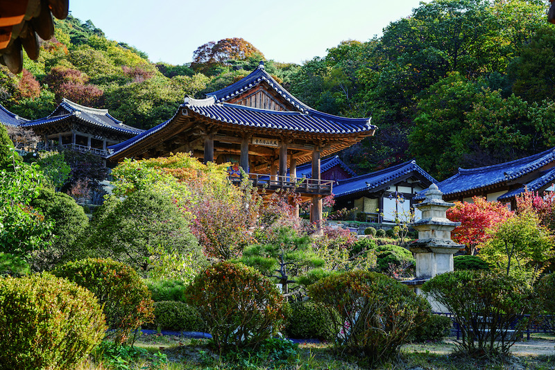 View of Buseoka Temple. Photo: CIBM/UNESCO
