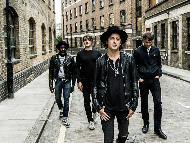English rock band The Libertines are headlining Jakarta’s Hodgepodge Superfest in Ancol this weekend. 