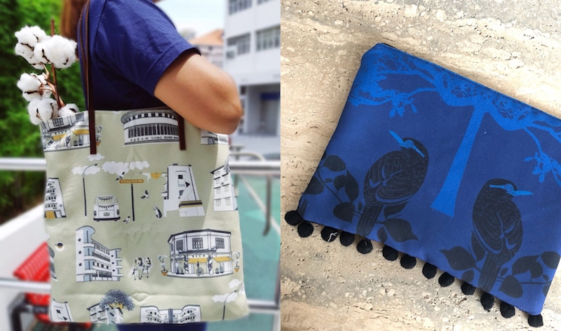 Tiong Bahru and Botanic Gardens designs. Photos: The Social Space