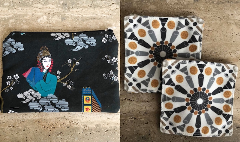 Chinatown and kueh designs. Sowing Room