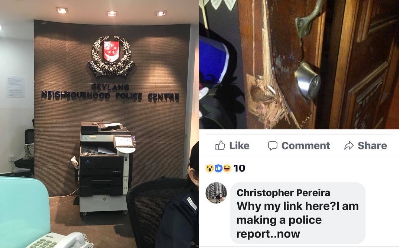 Photos: Facebook screengrabs