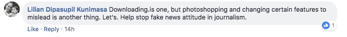 Photo: Screenshot from PTV statement on Facebook