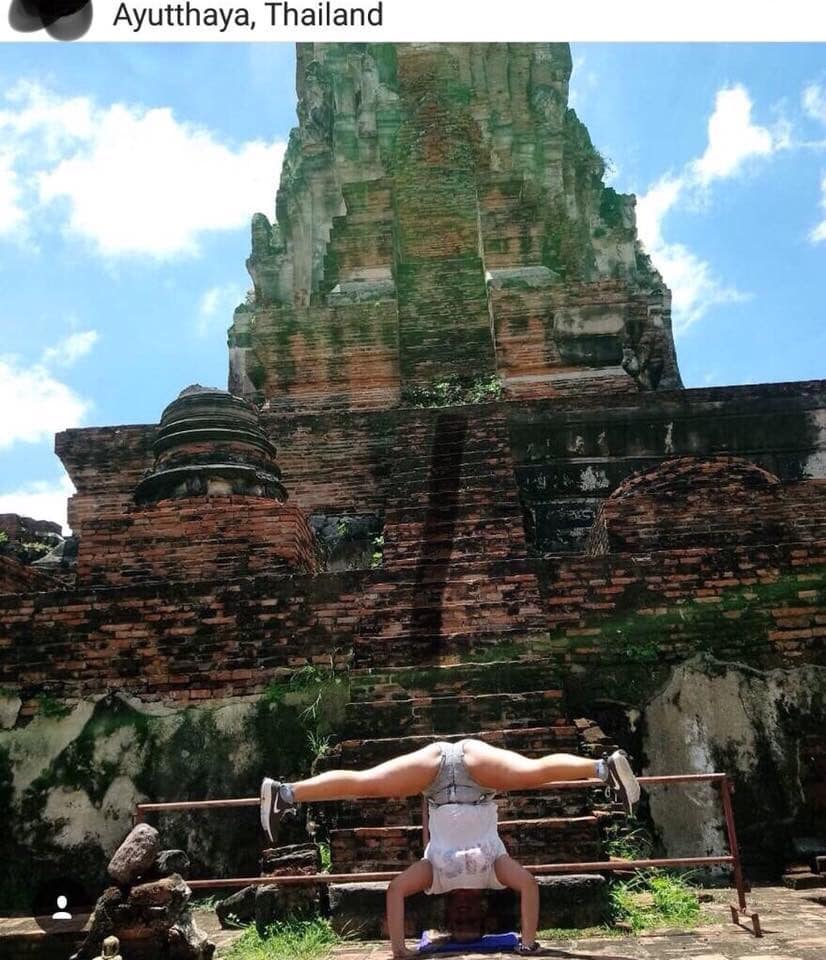 Photo: Ayutthaya Historical Park/ Facebook