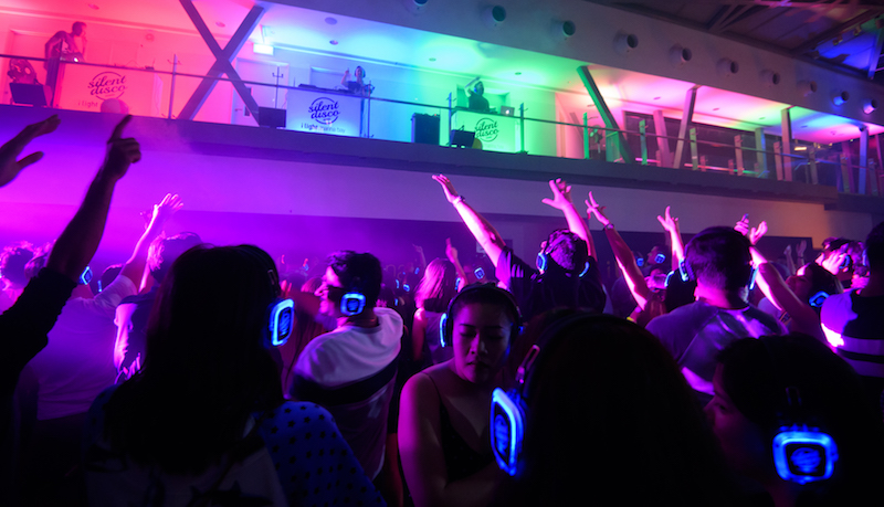 Photo: Silent Disco Asia