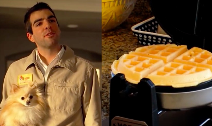 What does Sylar from Heroes and a waffle have in common? They are among personalized number plates on auction in September. Screengrab via YouTube.