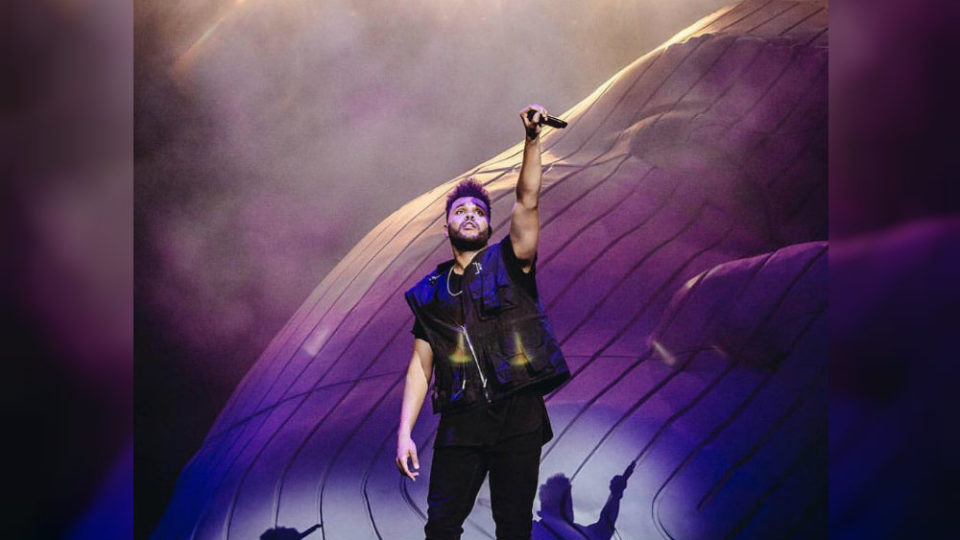 Photo: The Weeknd’s Facebook page.