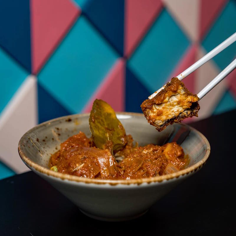 Sambal ikan. Photo: TingKat PeraMakan/Facebook