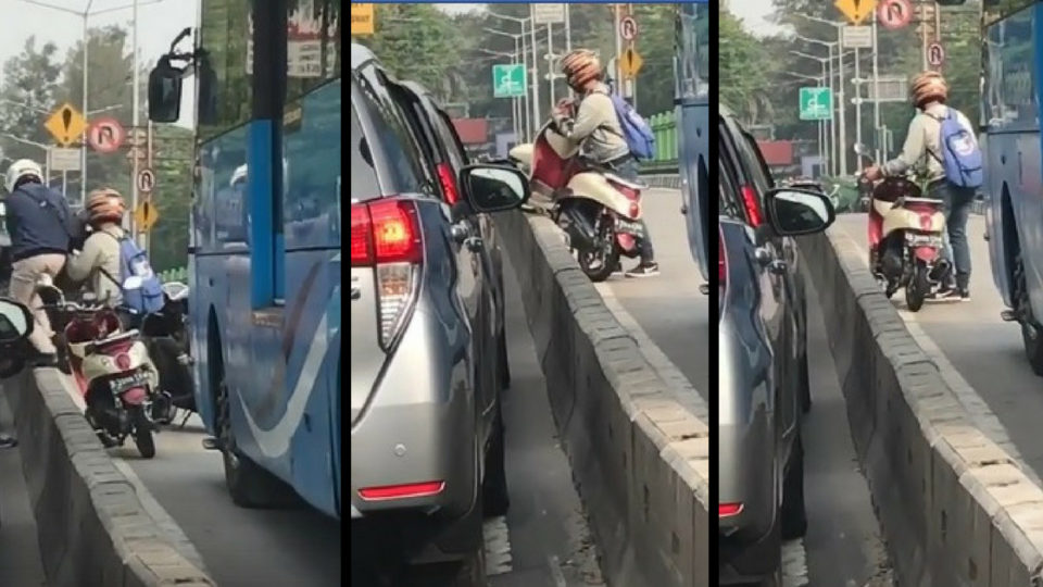 Screenshots: Takdare Andreas Benhard Nugroho / Facebook